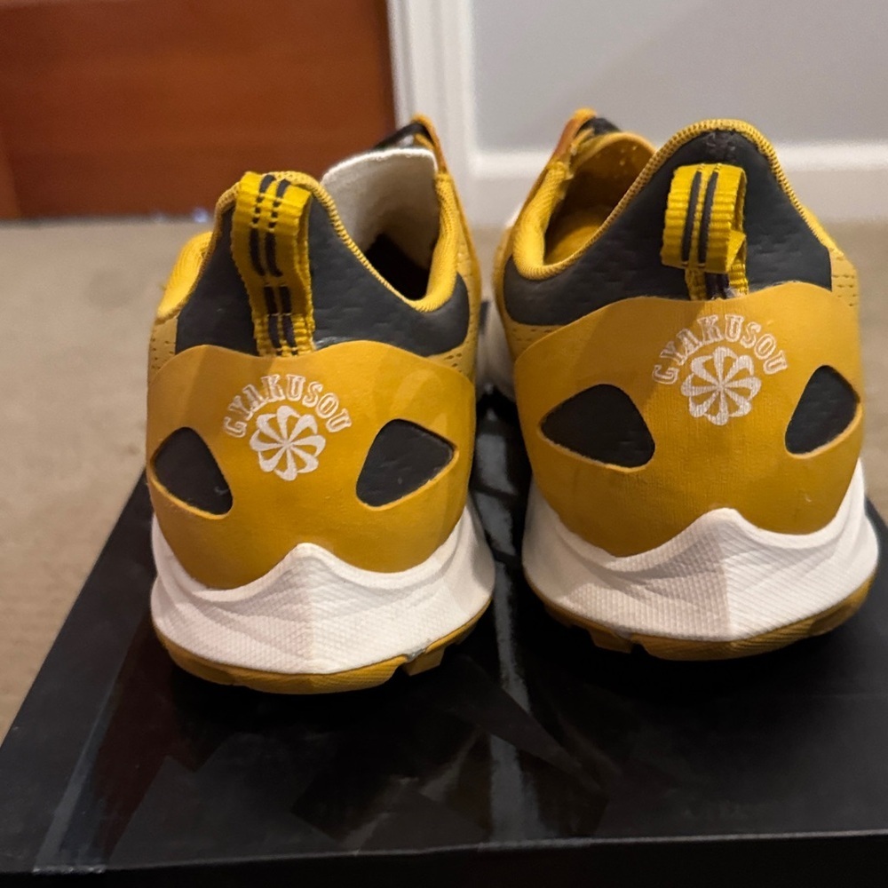 Nike Air Jordan 1 Retro High Turbo mineral yellow  2019 Size Men's 12 - Picture 6 of 8